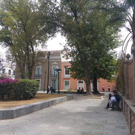 Hostal Azul Puebla Centro Historico المظهر الخارجي الصورة