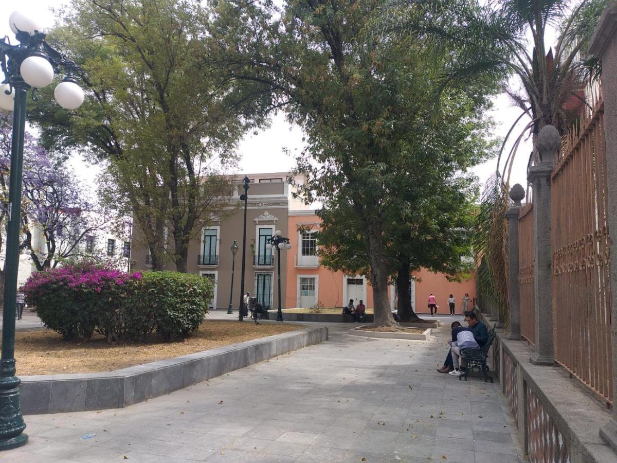 Hostal Azul Puebla Centro Historico المظهر الخارجي الصورة