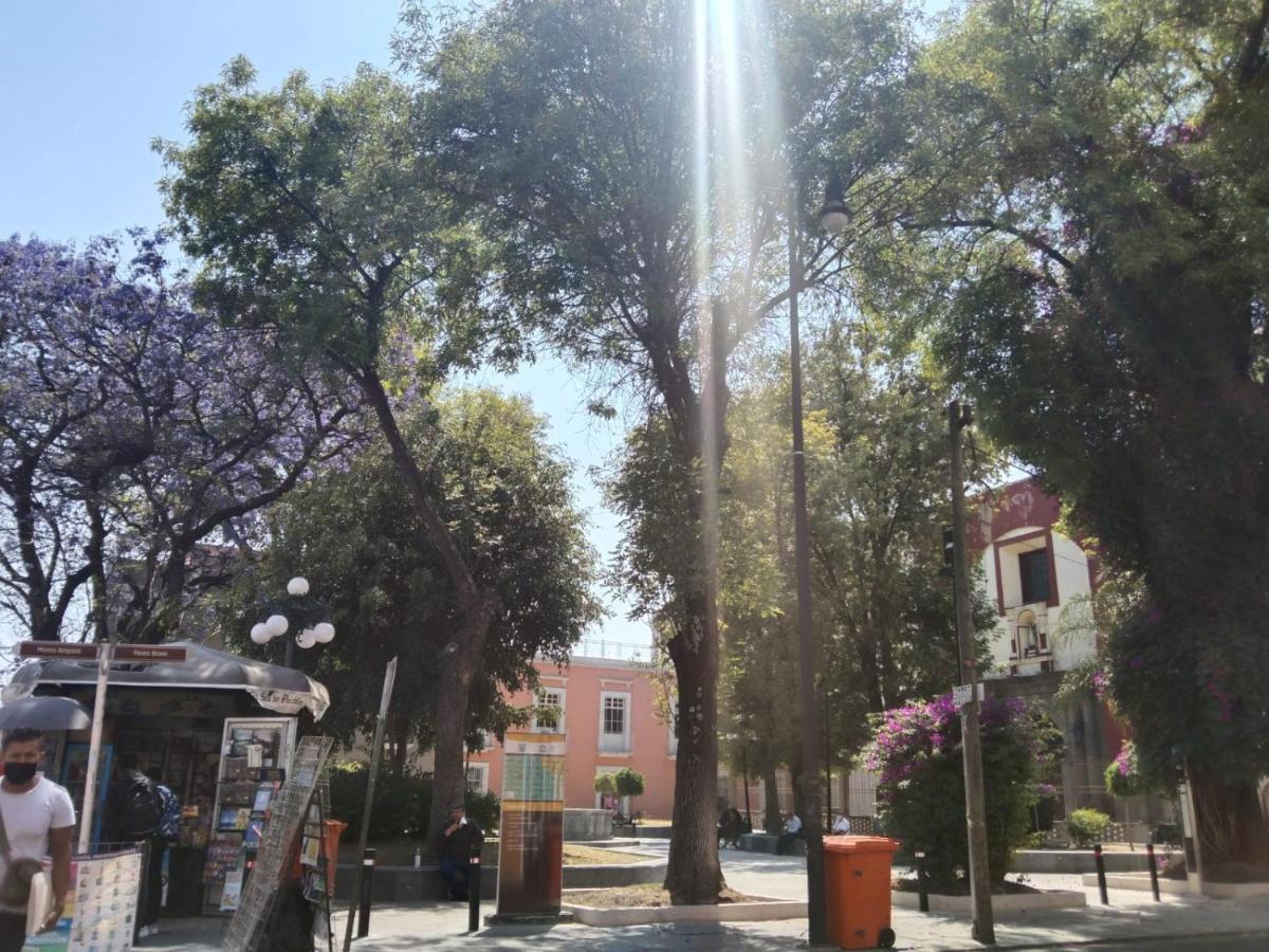 Hostal Azul Puebla Centro Historico المظهر الخارجي الصورة
