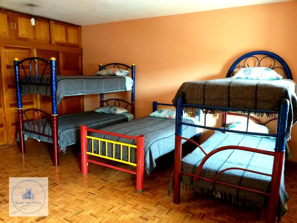 Hostal Azul Puebla Centro Historico المظهر الخارجي الصورة