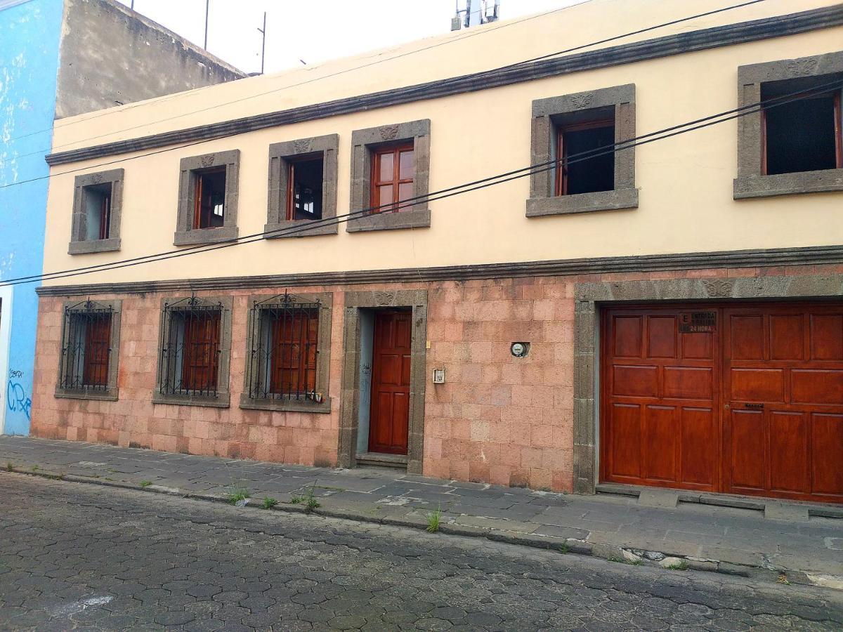 Hostal Azul Puebla Centro Historico المظهر الخارجي الصورة