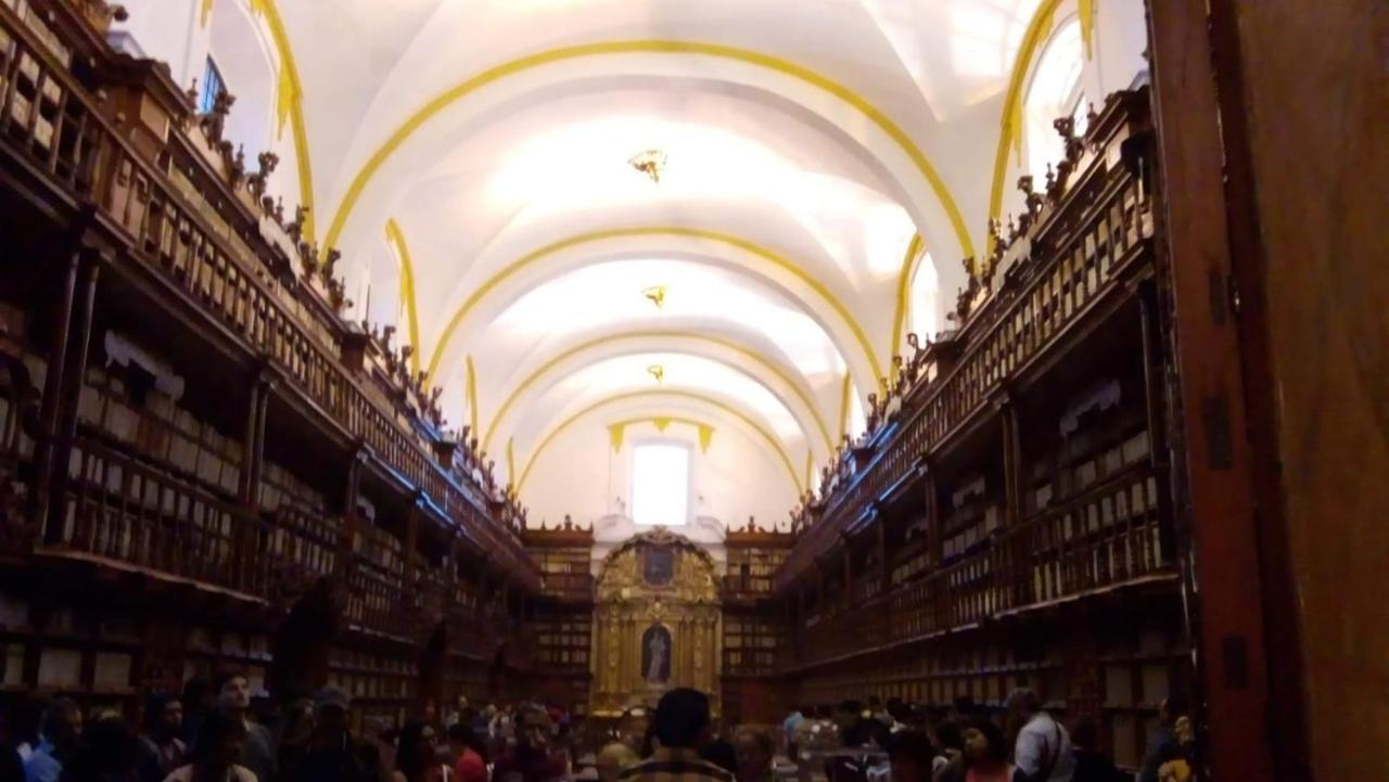 Hostal Azul Puebla Centro Historico المظهر الخارجي الصورة