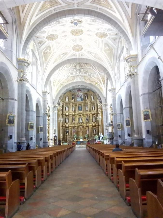 Hostal Azul Puebla Centro Historico المظهر الخارجي الصورة