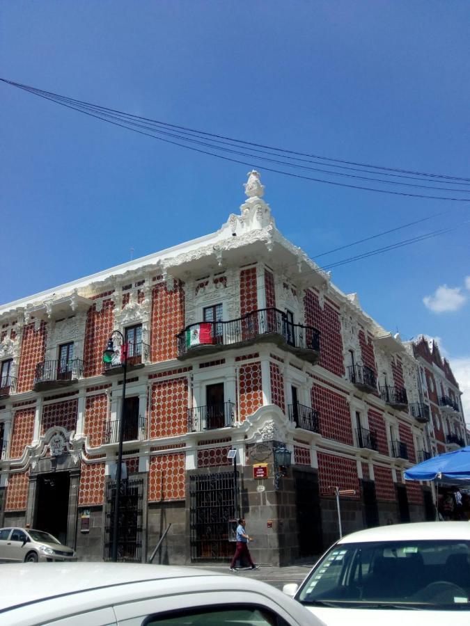 Hostal Azul Puebla Centro Historico المظهر الخارجي الصورة