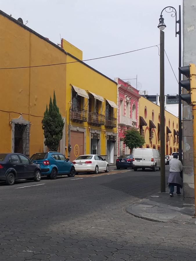 Hostal Azul Puebla Centro Historico المظهر الخارجي الصورة