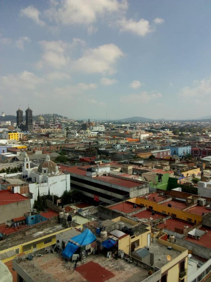 Hostal Azul Puebla Centro Historico المظهر الخارجي الصورة