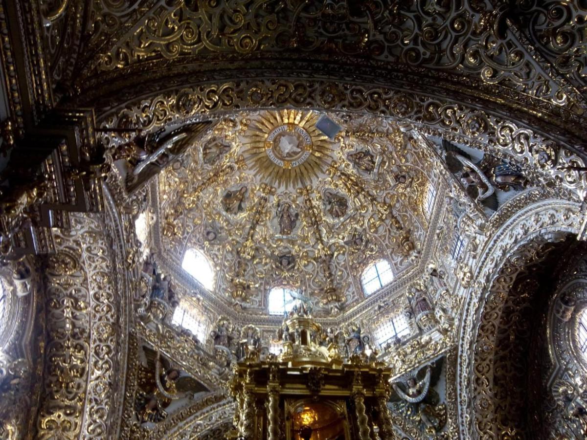 Hostal Azul Puebla Centro Historico المظهر الخارجي الصورة
