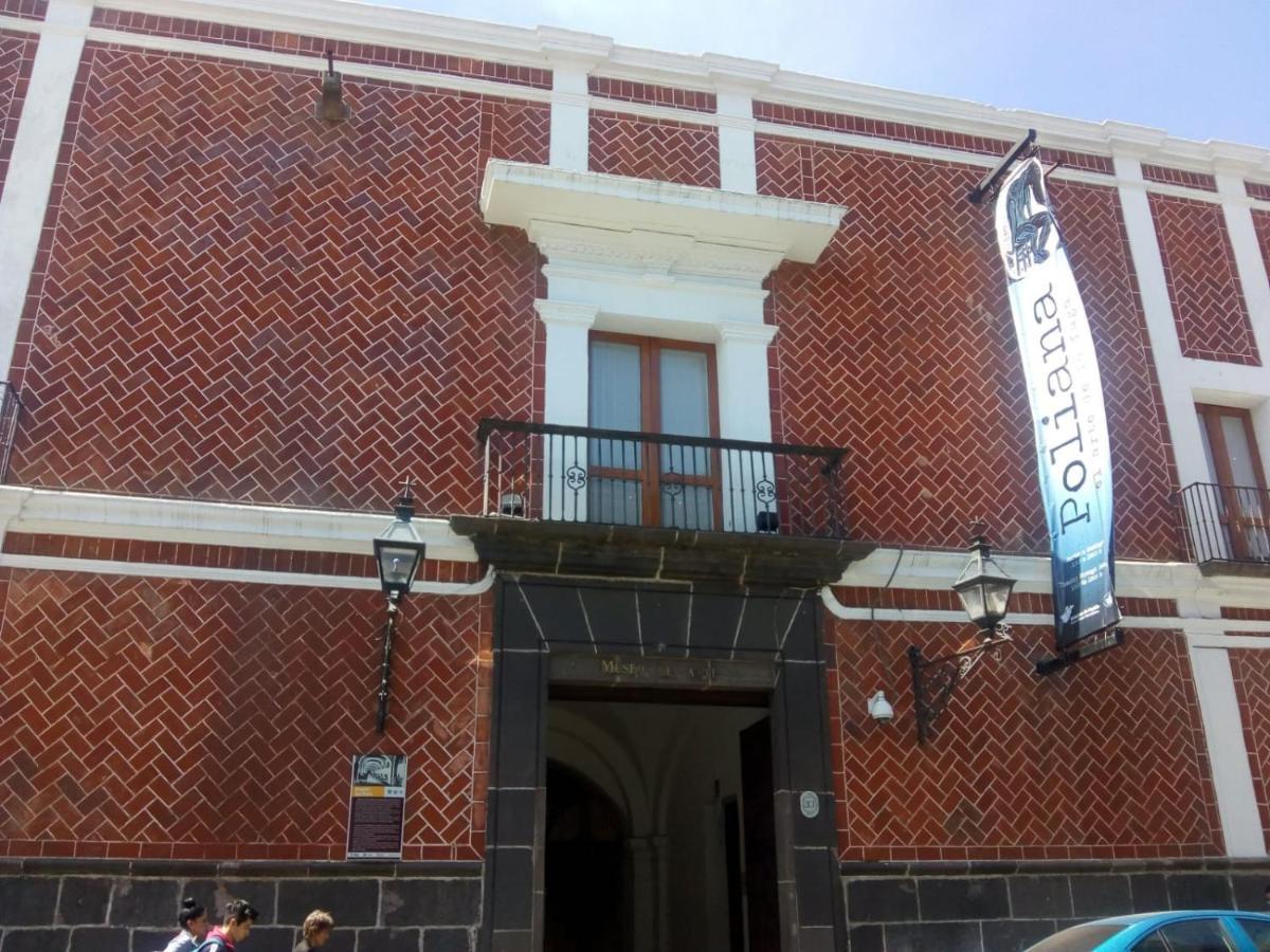 Hostal Azul Puebla Centro Historico المظهر الخارجي الصورة