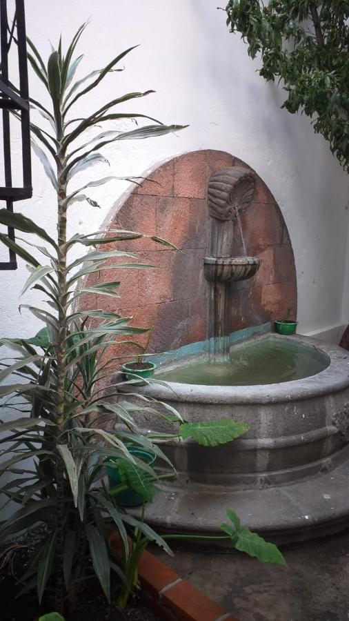 Hostal Azul Puebla Centro Historico المظهر الخارجي الصورة