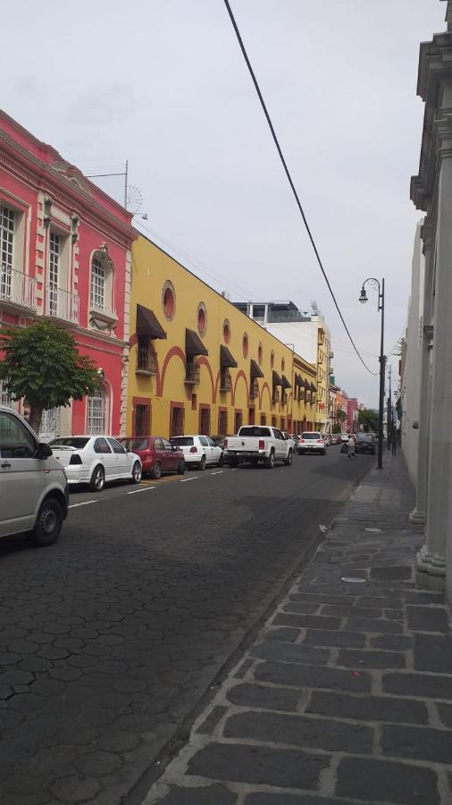 Hostal Azul Puebla Centro Historico المظهر الخارجي الصورة