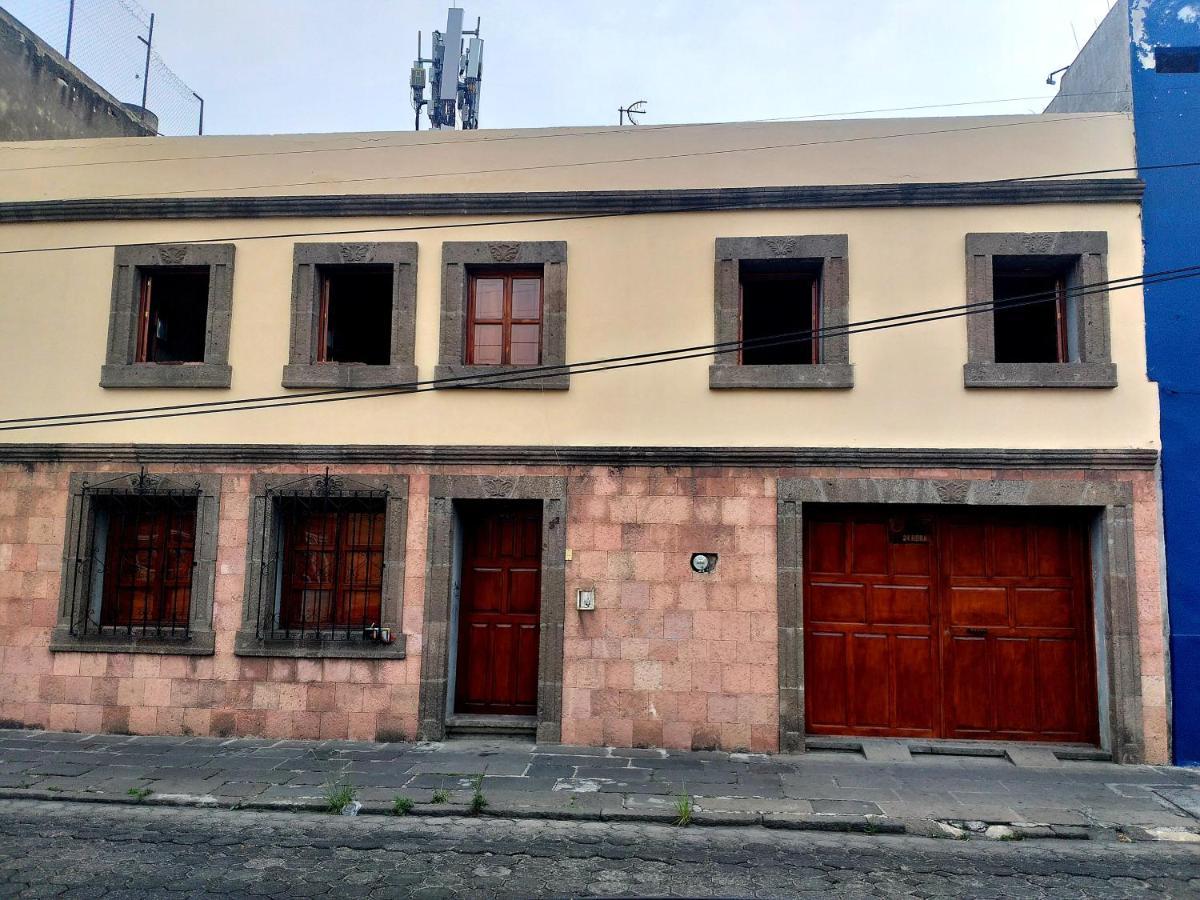 Hostal Azul Puebla Centro Historico المظهر الخارجي الصورة