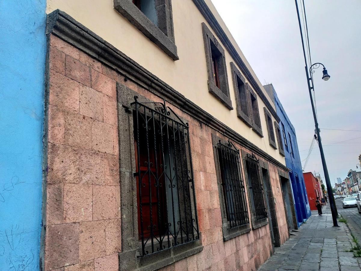 Hostal Azul Puebla Centro Historico المظهر الخارجي الصورة