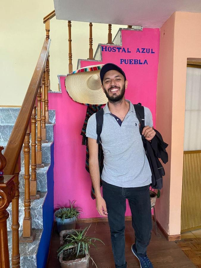 Hostal Azul Puebla Centro Historico المظهر الخارجي الصورة