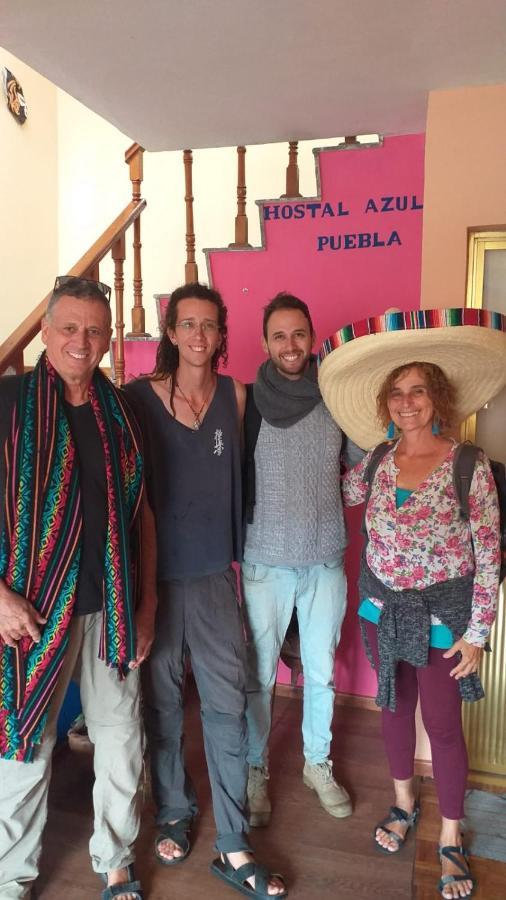 Hostal Azul Puebla Centro Historico المظهر الخارجي الصورة