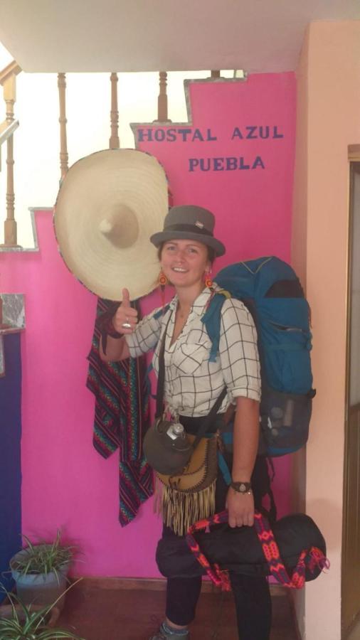 Hostal Azul Puebla Centro Historico المظهر الخارجي الصورة