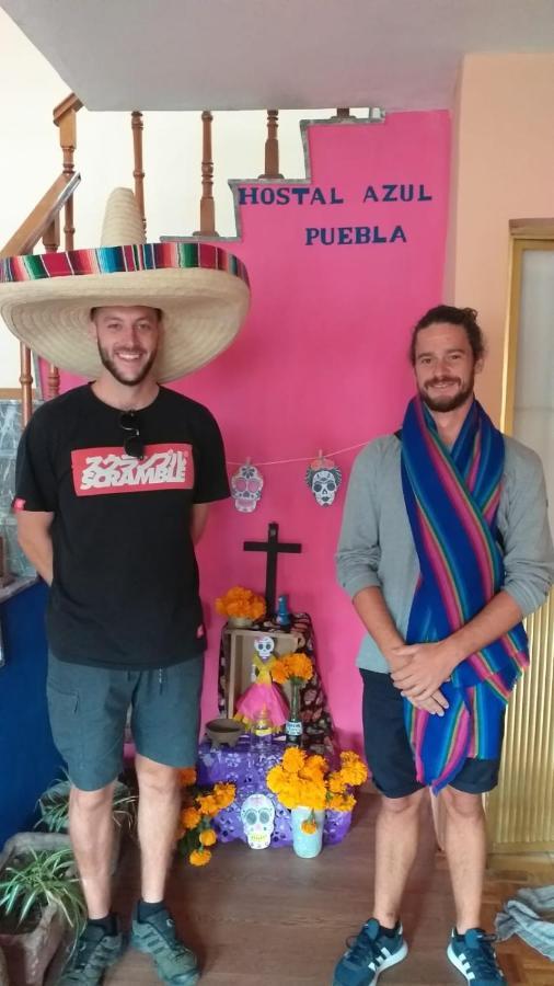 Hostal Azul Puebla Centro Historico المظهر الخارجي الصورة
