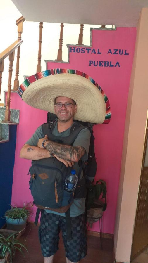 Hostal Azul Puebla Centro Historico المظهر الخارجي الصورة