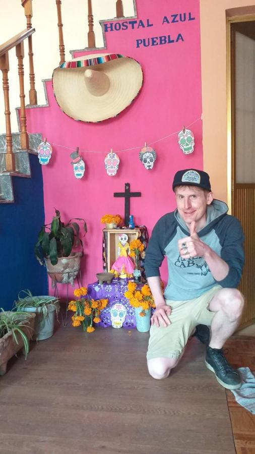 Hostal Azul Puebla Centro Historico المظهر الخارجي الصورة